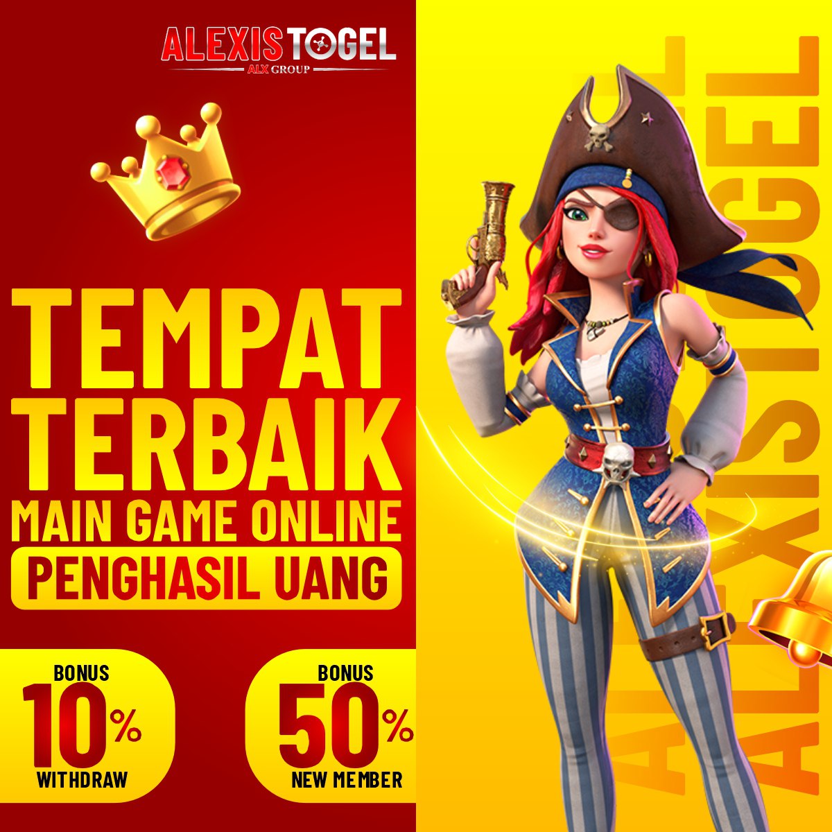 Experience the Best of Online Gaming with ALEXISTOGEL